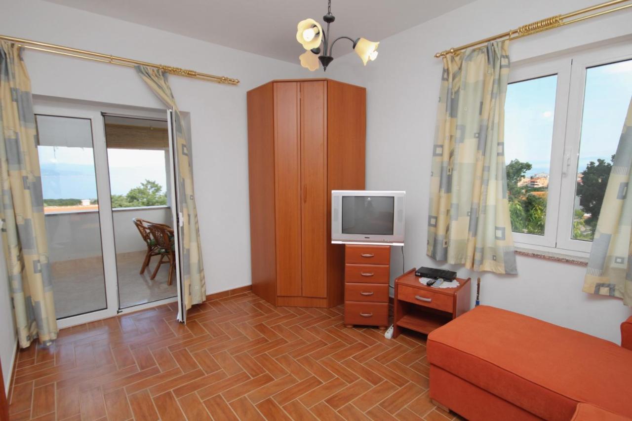 Apartments And Rooms With Parking Space Njivice, Krk - 5458 Extérieur photo