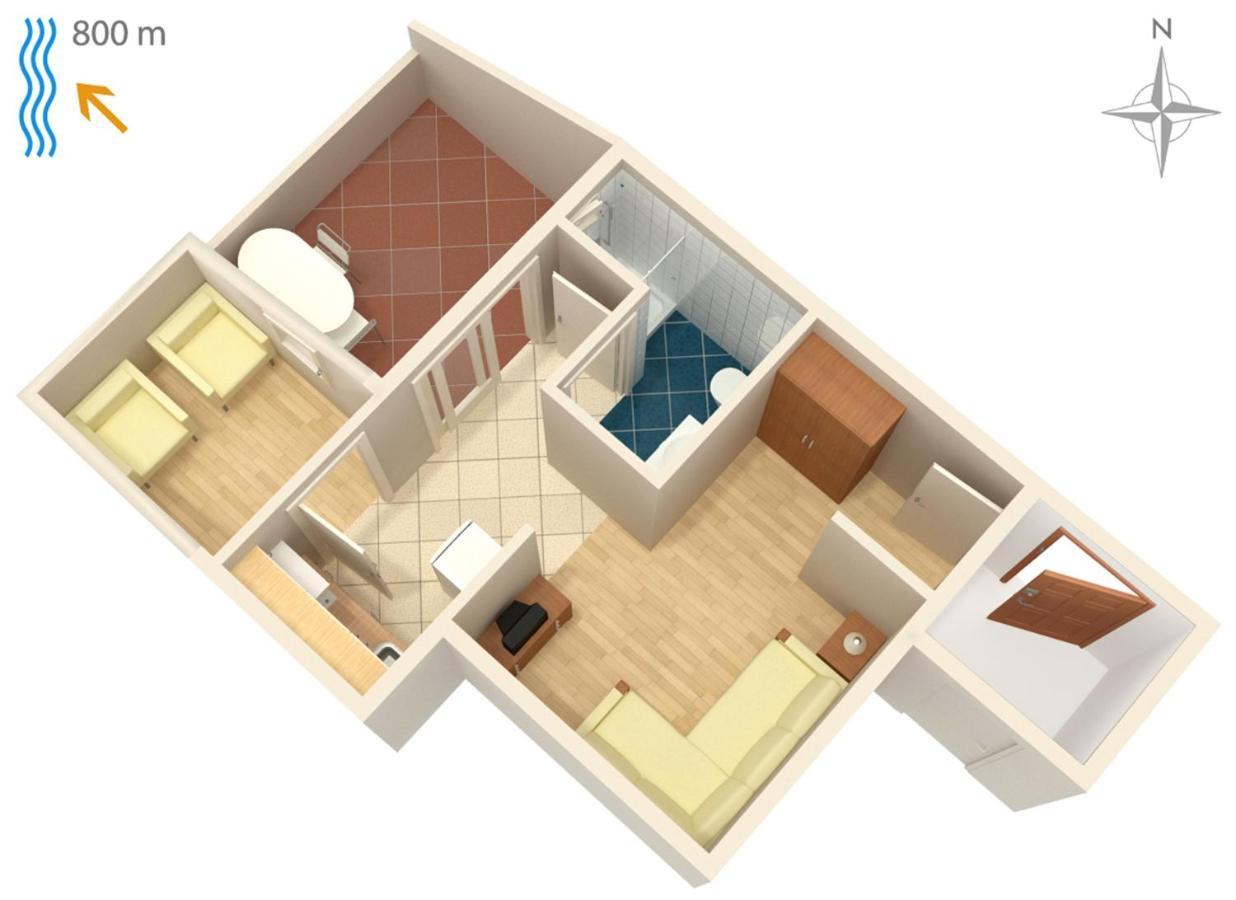 Apartments And Rooms With Parking Space Njivice, Krk - 5458 Extérieur photo