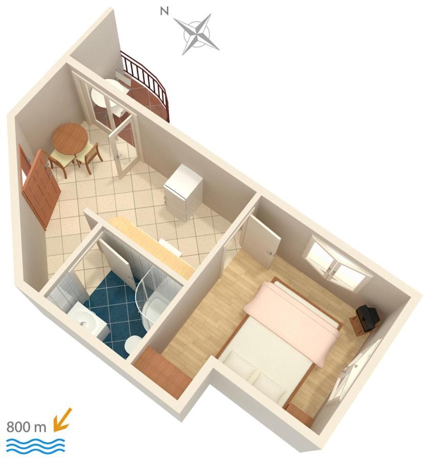 Apartments And Rooms With Parking Space Njivice, Krk - 5458 Extérieur photo