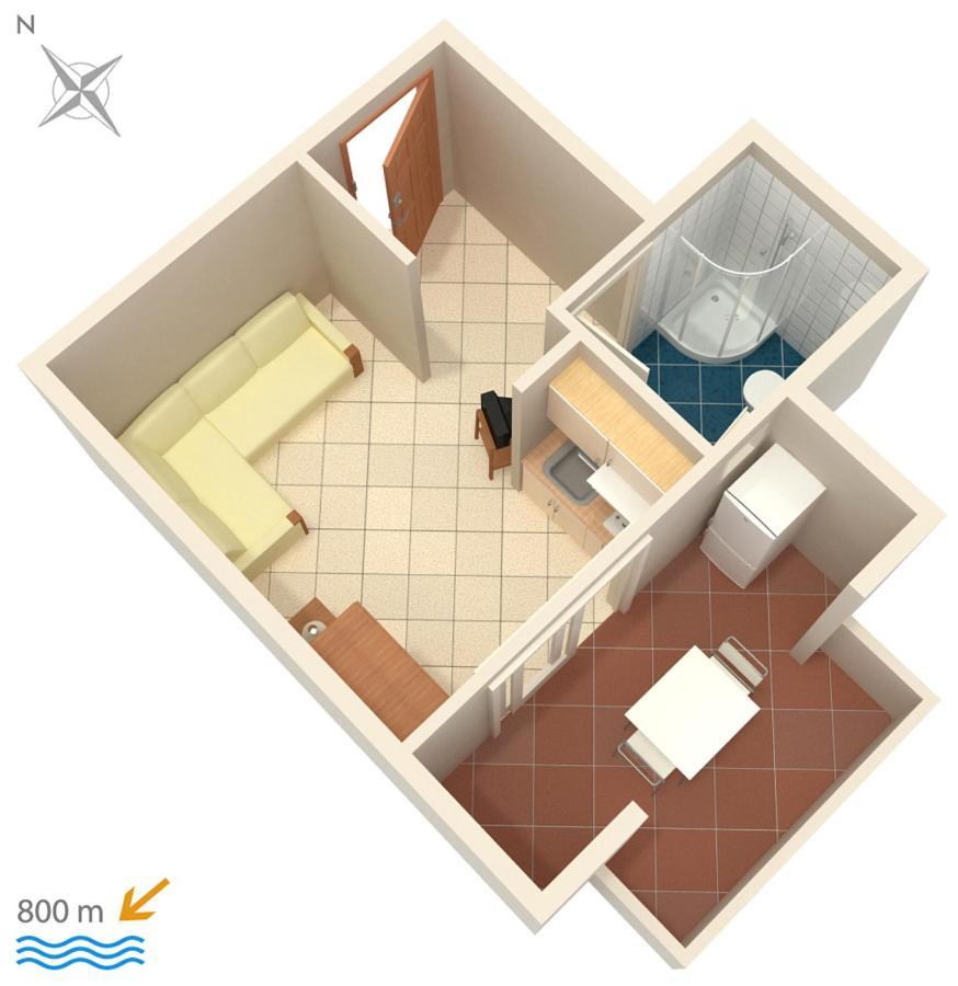 Apartments And Rooms With Parking Space Njivice, Krk - 5458 Extérieur photo