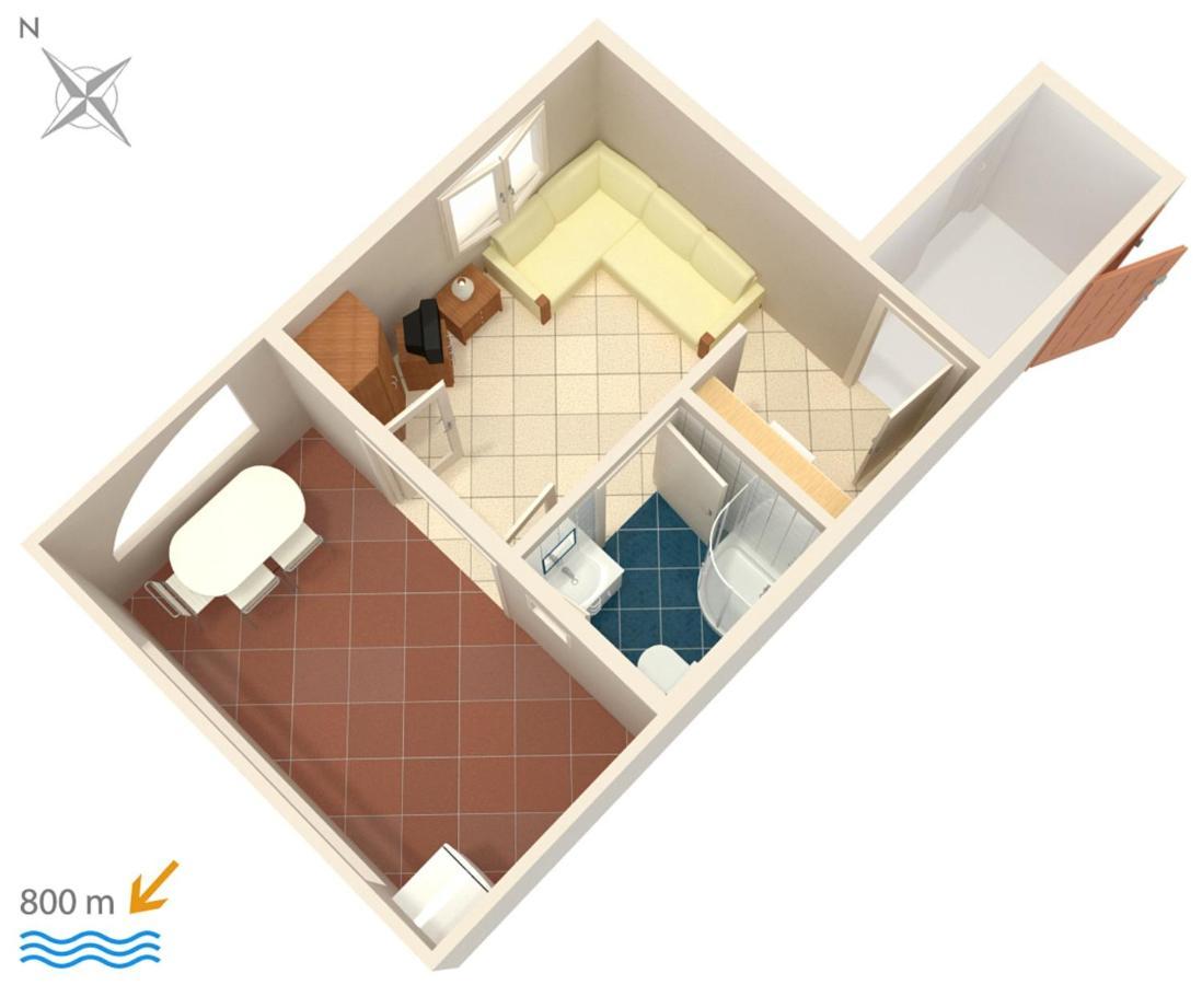 Apartments And Rooms With Parking Space Njivice, Krk - 5458 Extérieur photo